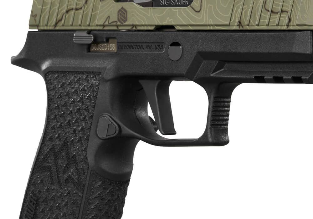 Authentic P320-XTEN ENDURE COMP