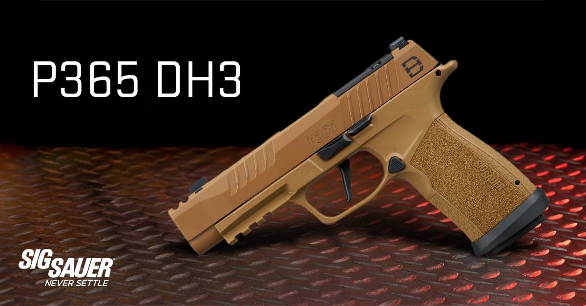 Authentic P365-XF DH3