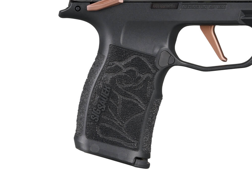 Authentic P365-XL ROSE ROMEO-RS COMP
