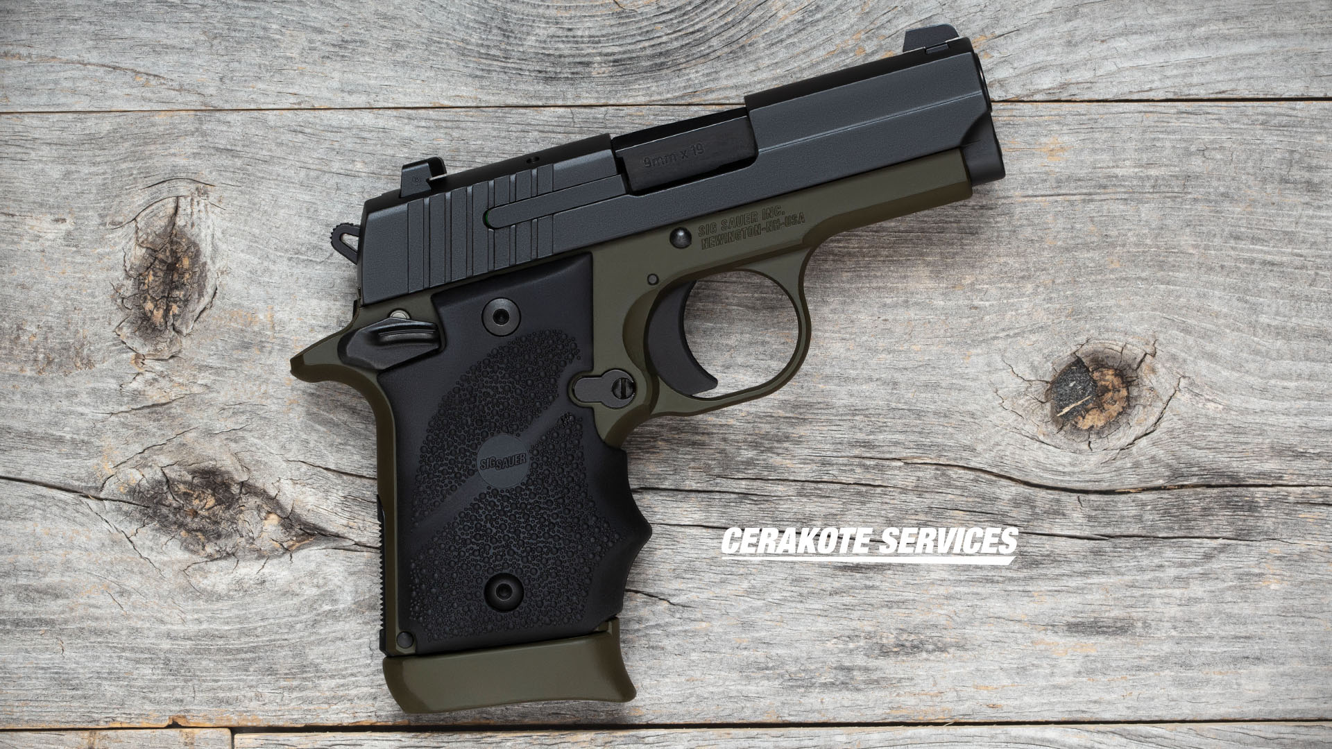 Authentic P938 BRG