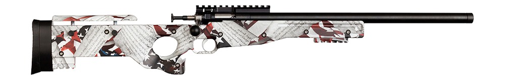 CRICK KSA2150-AMD PRECISION AMMENDMENT 22LR  BLUED