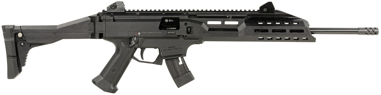 CZ Scorpion EVO 3 S1 Carbine .22 LR 16″ Threaded 10rd