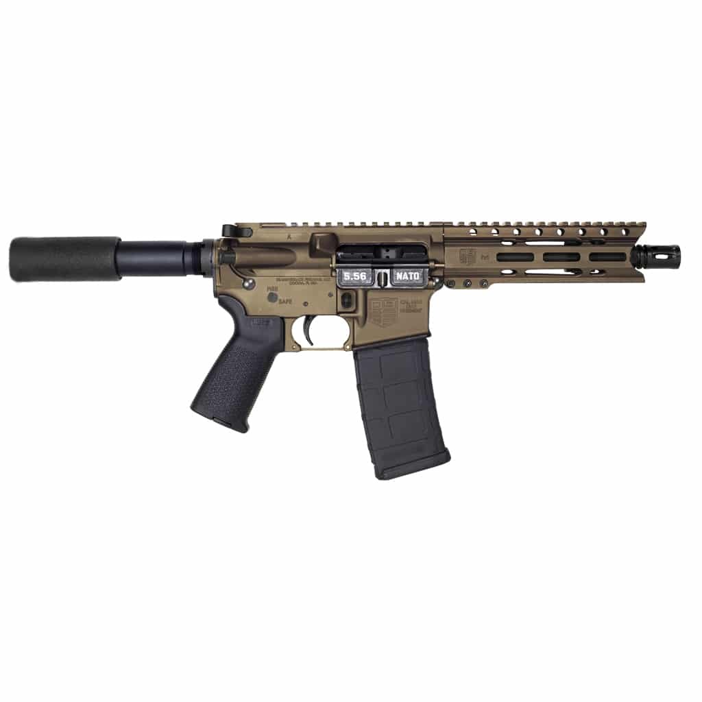 Diamondback DB15 5.56 NATO 7″ Barrel Midnight Bronze