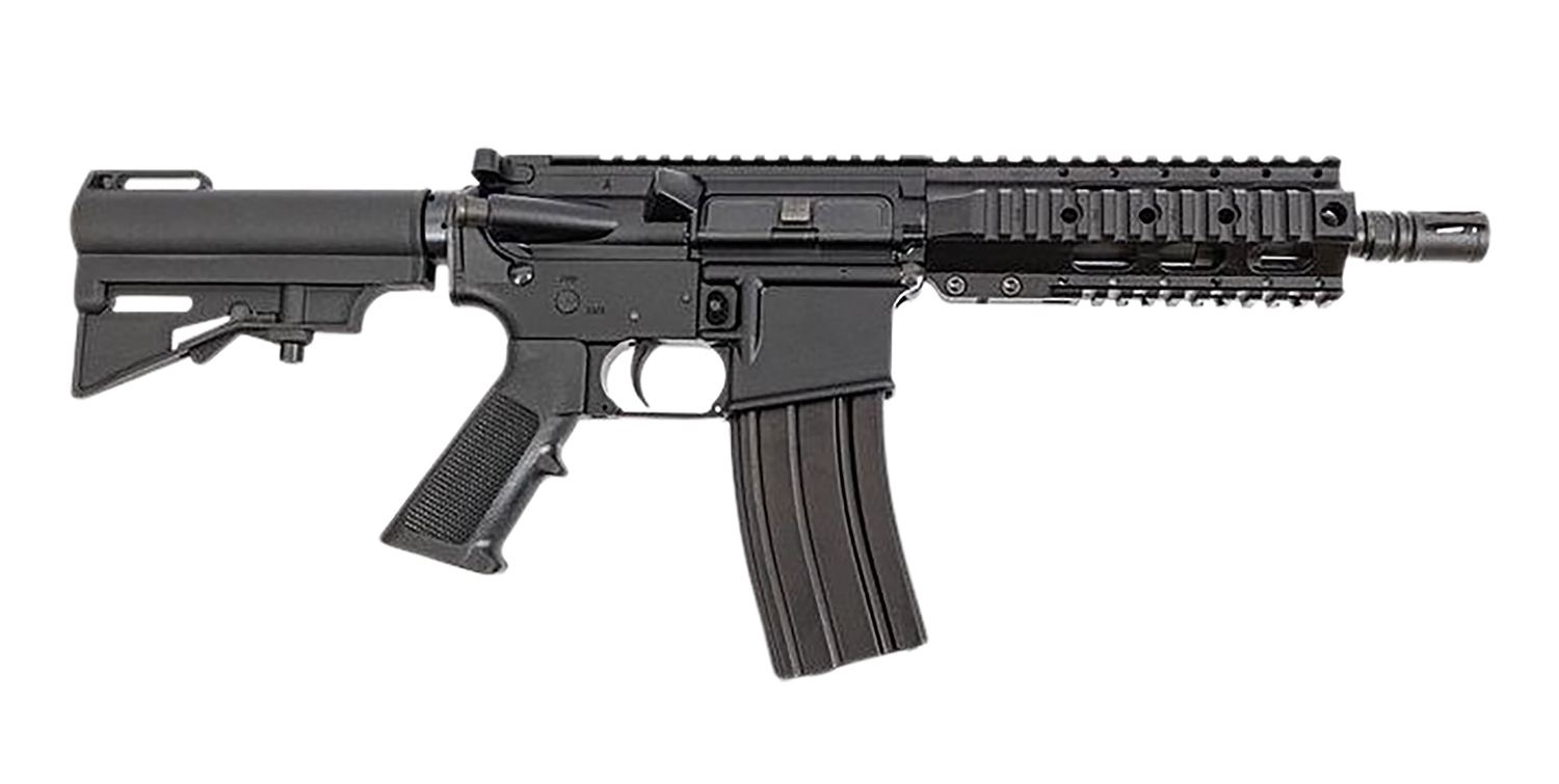 DPMS DP51655207131  KITTY KAT 556 A4 7.5″BRACE BLK