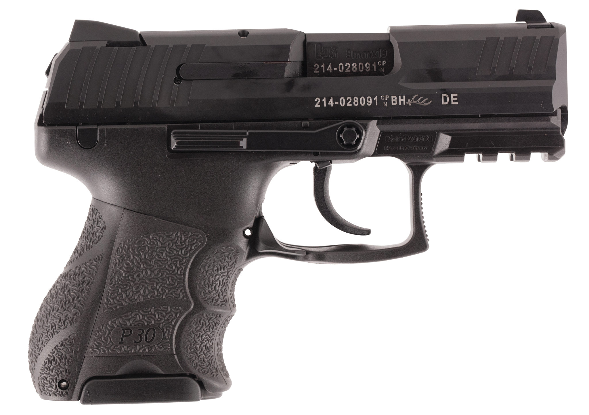 Heckler & Koch P30sk Vi Lite Lem – Fast Ship