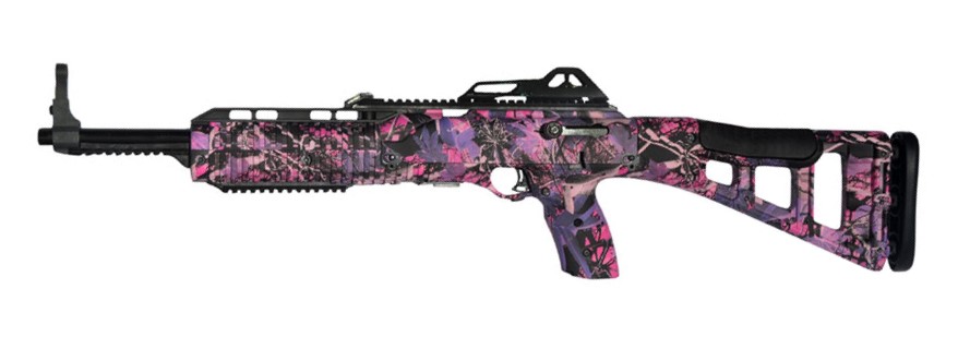 Hi Point 3895TSPI .380 ACP Carbine 16.5″ 10+1 Pink Camo