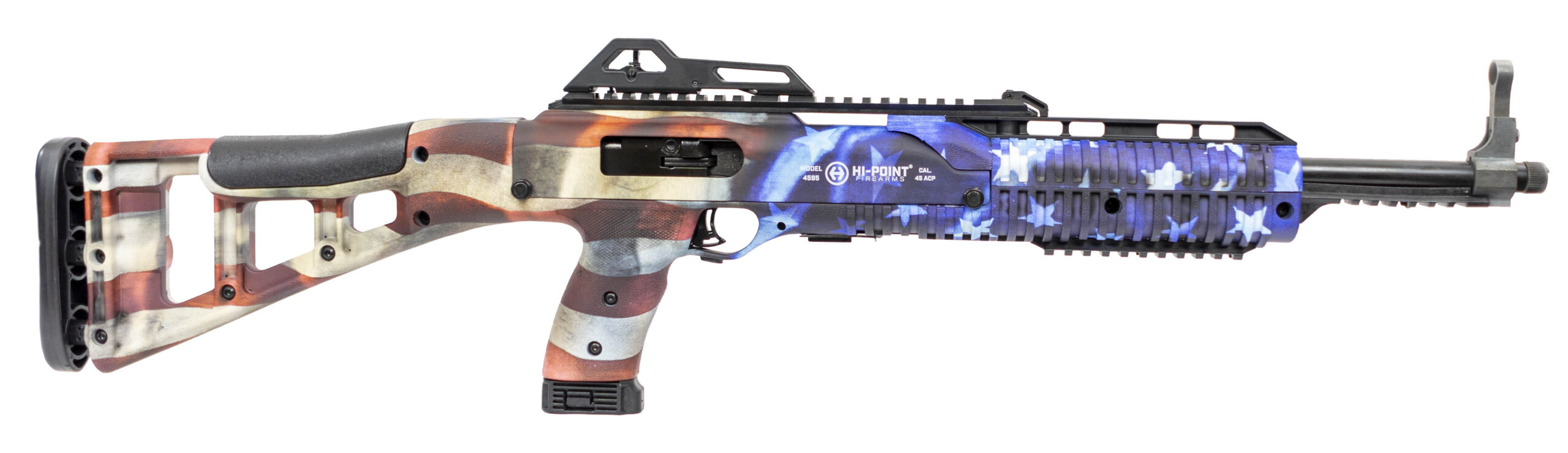 Hi-Point 4595TS Carbine .45 ACP 17.5″ Grand Union Flag