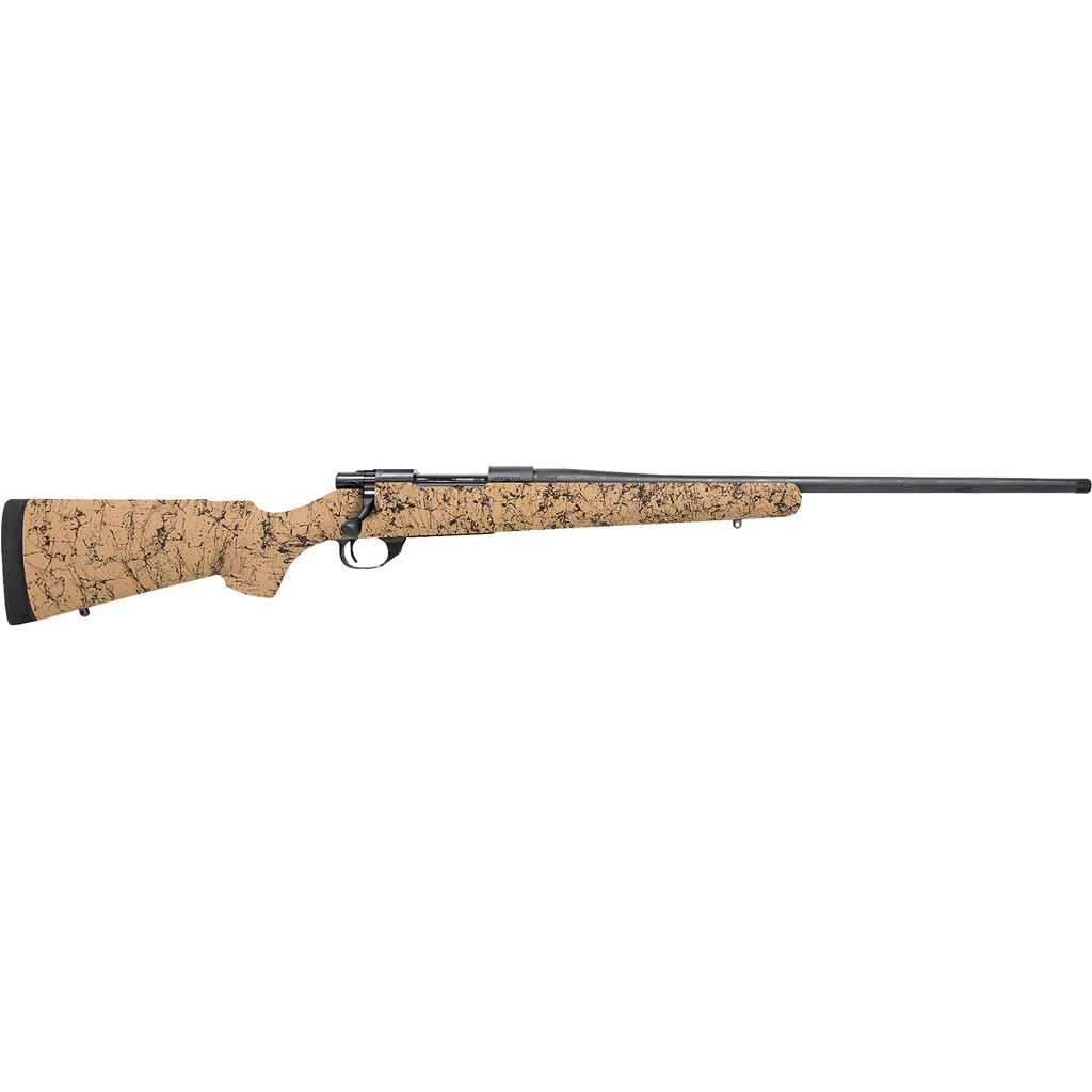 Howa M1500 HS Precision Rifle 7mm PRC 24 in Tan/Black 3rd RH