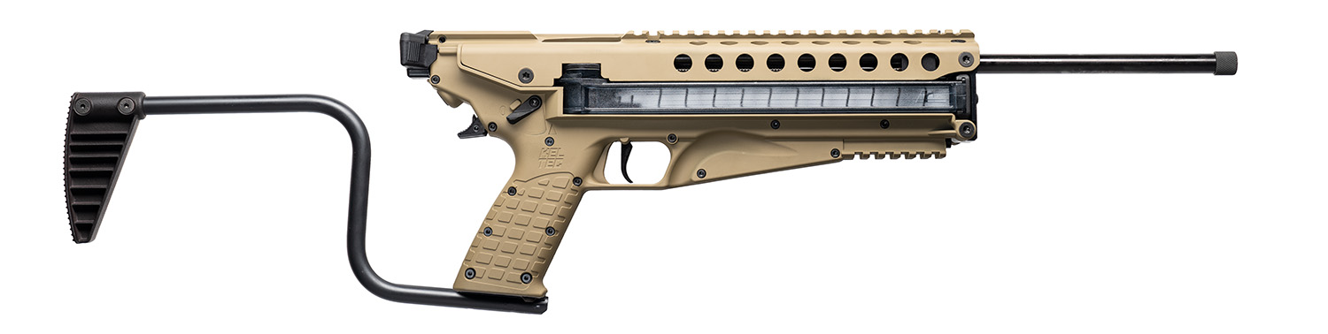 KelTec R50 5.7x28mm 16.10″ Threaded Tan 50+1