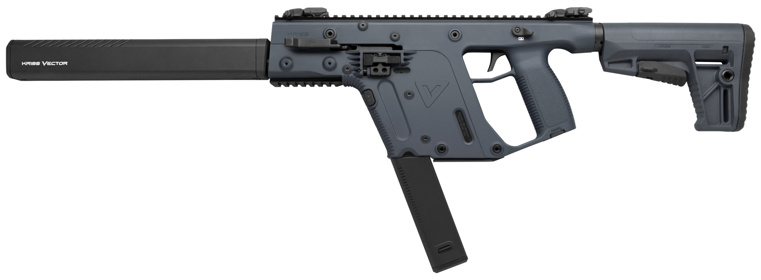 Kriss TDI VECTOR CRB G2 9mm 16″ Combat Grey