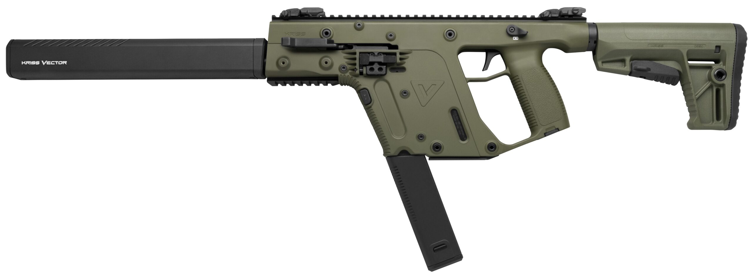 KRISS Vector CRB G2 .45 ACP 16″ ODG