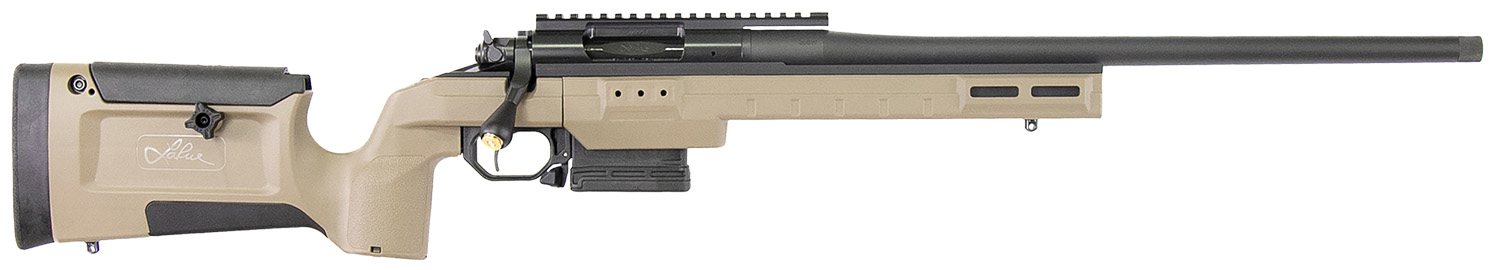 Larue Tactical LTKRGSIETE30820FDE Siete  308 Win 5+1 20″ Sporter Barrel FDE Right Hand