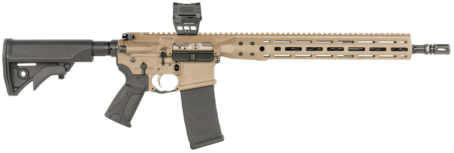 LWRC ICDIR5CK16MLXSBT-KIT Individual Carbine 5.56 NATO