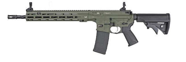 LWRC ICMKII 5.56MM ODG 14.7″ 30+1 Rifle