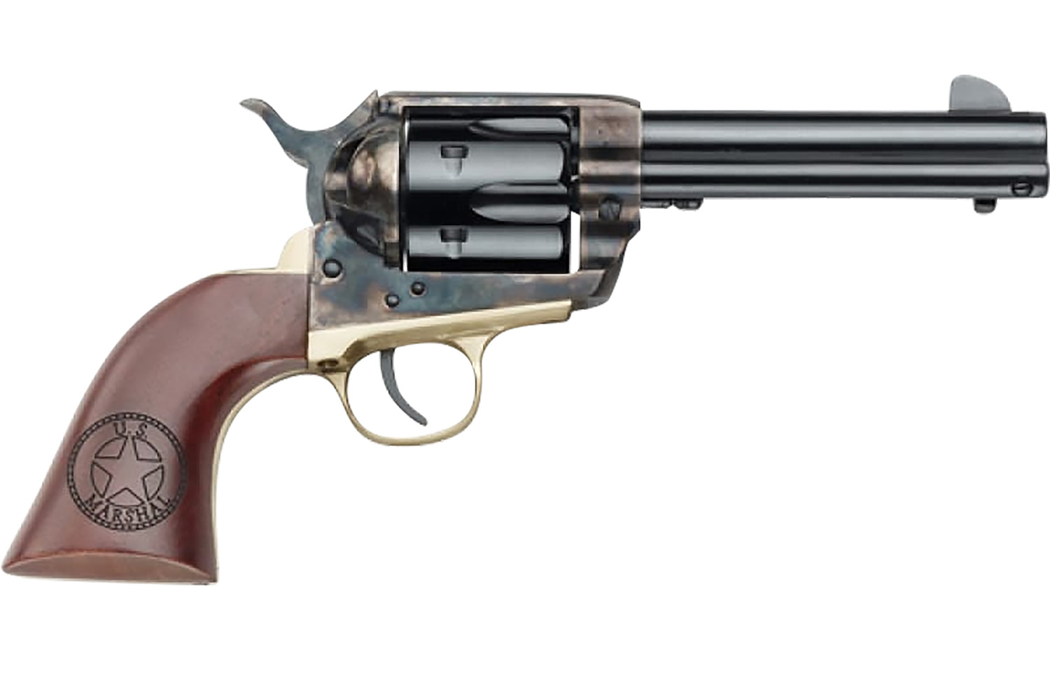 Pietta 1873 Great Western II U.S. Marshal .45 LC/ACP 4.75in