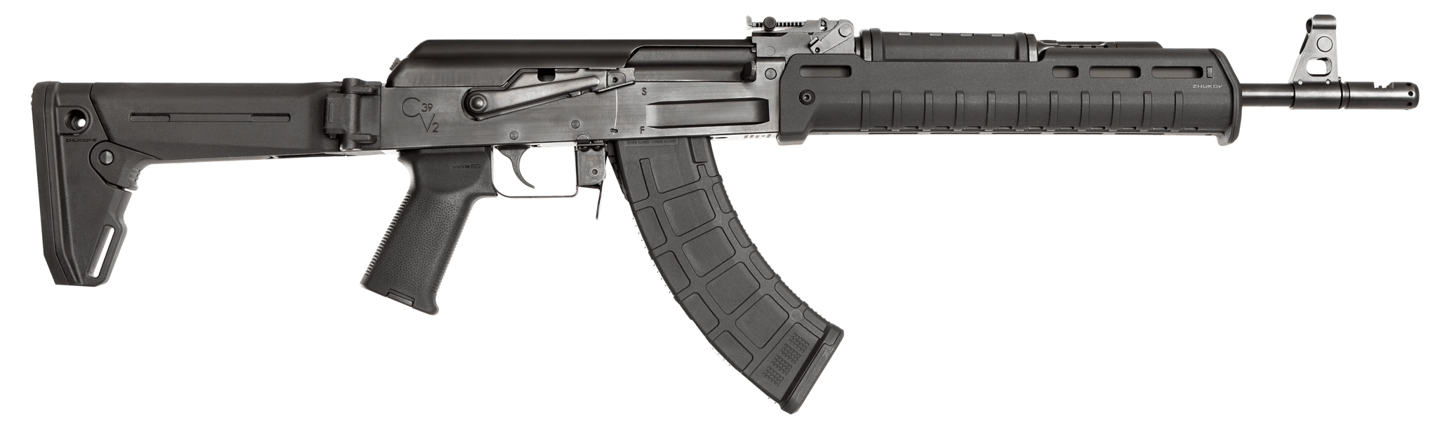 Real Century Arms Ras C39v2 W/ Magpul Zhukov Folding Stock