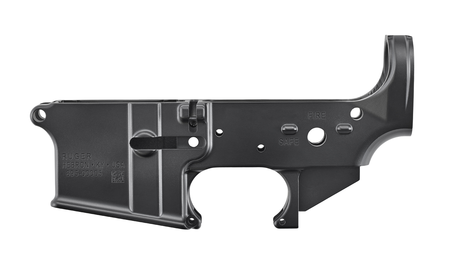 RUGER STRIPPED LOWER