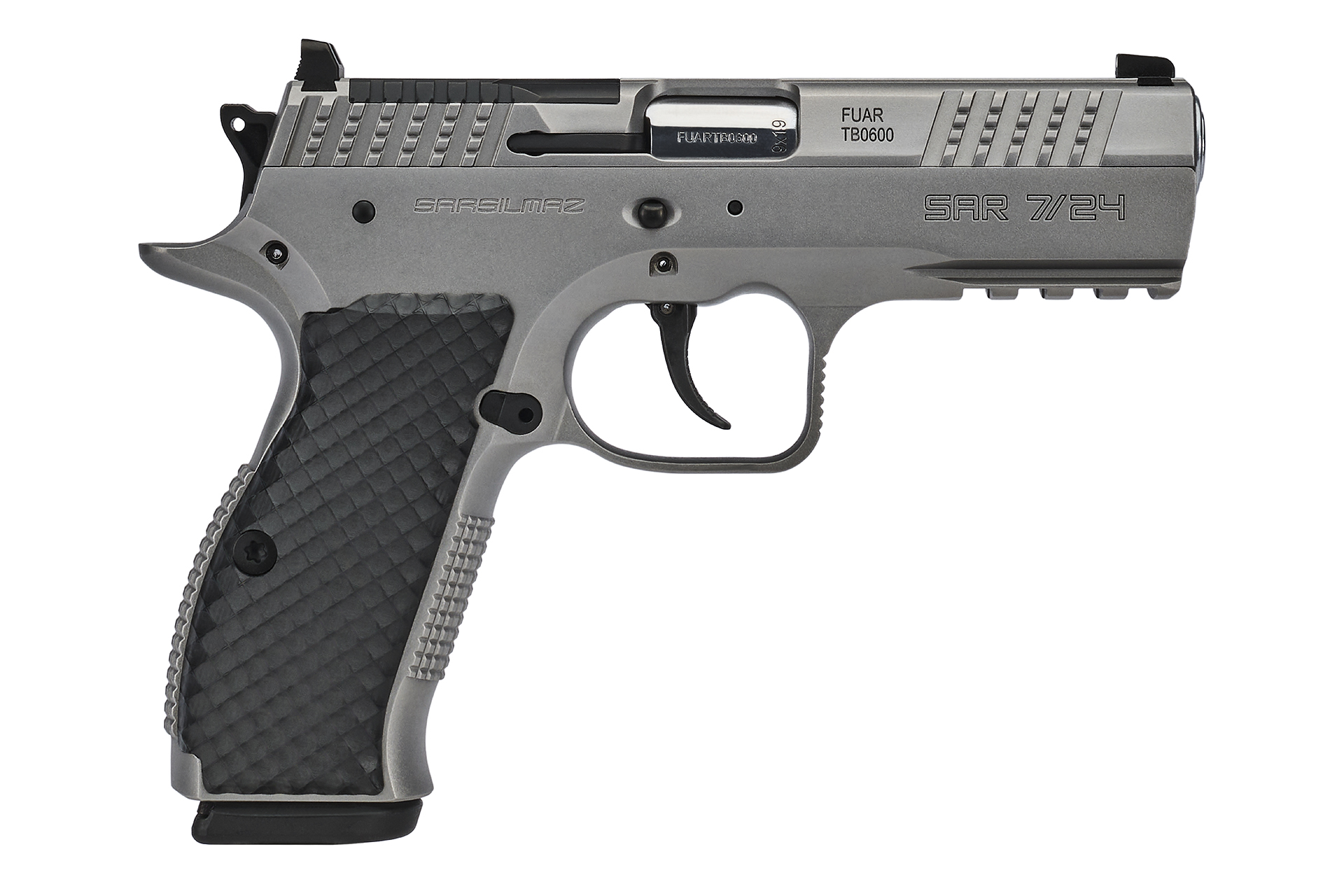 SAR Arms 7/24 FS 9mm 4.2″ 17+1 Stainless Steel